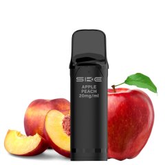 Crystal 800 Pro (2er Pack) - Apple Peach