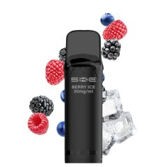 Crystal 800 Pro (2er Pack) - Berry Ice