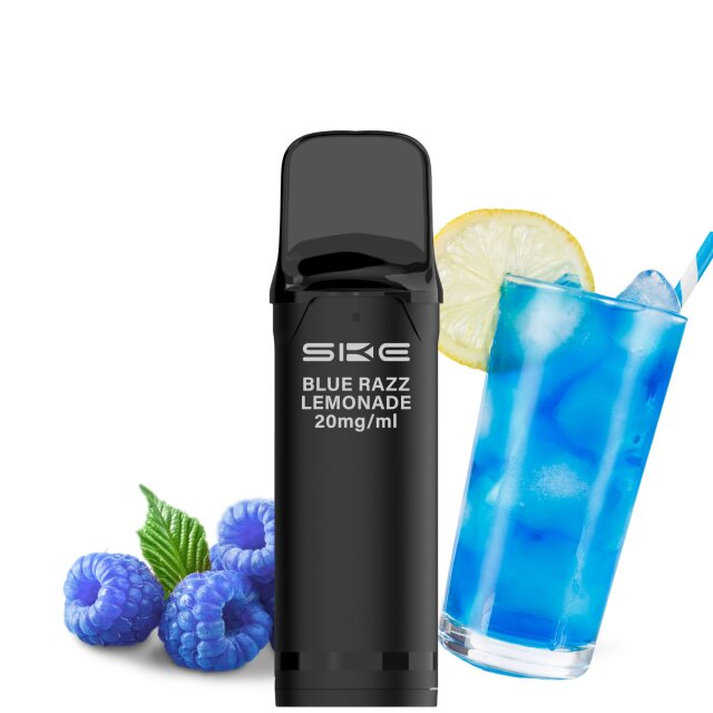 Crystal 800 Pro (2er Pack) - Blue Razz Lemonade