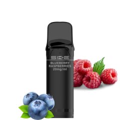 Crystal 800 Pro (2er Pack) - Blueberry Raspberries