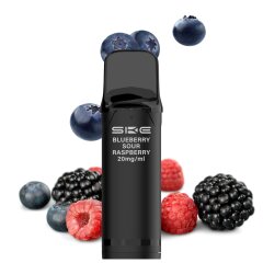 Crystal 800 Pro (2er Pack) - Blueberry Sour Raspberry