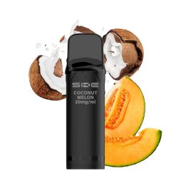 Crystal 800 Pro (2er Pack) - Coconut Melon