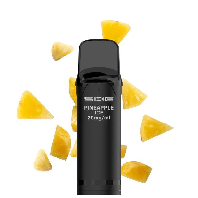 Crystal 800 Pro (2er Pack) - Pineapple Ice