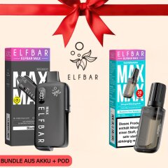 ELFBAR MAX Akkuträger & Pod (Bundle) Menthol Purple