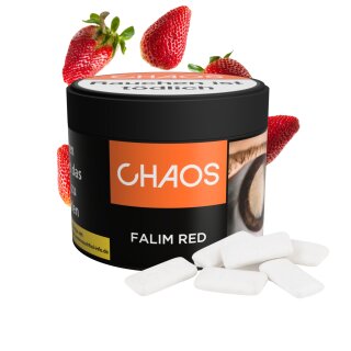 Chaos Shisha Tabak 200g - Falim Red