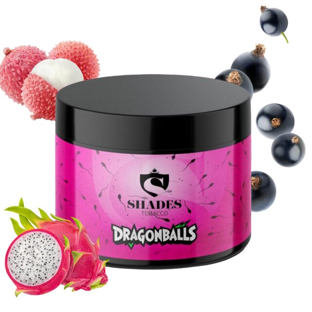 Shades Shisha Tabak 200g - Dragonballs