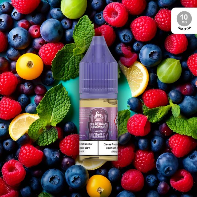 RandM Tornado Liquid 10ml - Blue Razz Lemonade 10mg