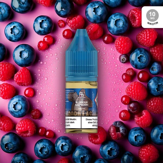 RandM Tornado Liquid 10ml - Bluesour Raspberry 10mg