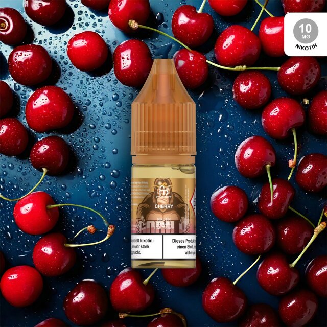 RandM Tornado Liquid 10ml - Cherry 10mg