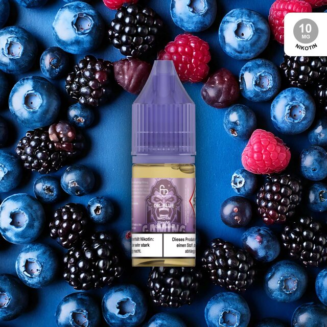 RandM Tornado Liquid 10ml - Dr. Blue 10mg