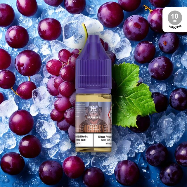 RandM Tornado Liquid 10ml - Grape Ice 10mg