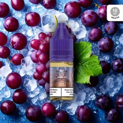 RandM Tornado Liquid 10ml - Grape Ice 10mg