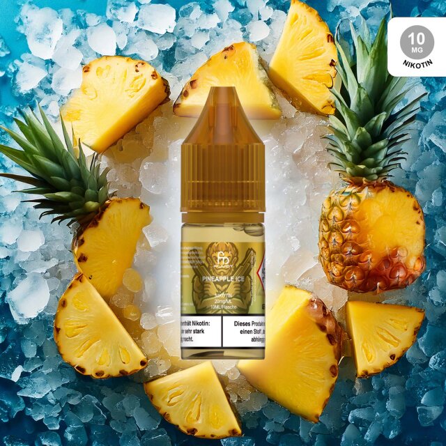 RandM Tornado Liquid 10ml - Pineapple Ice 10mg