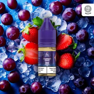 RandM Tornado Liquid 10ml - Strawberry Grape 10mg