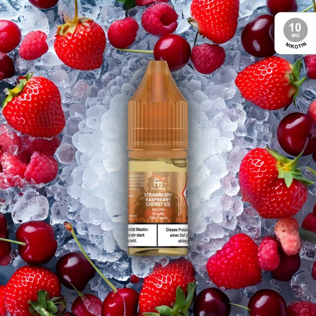 RandM Tornado Liquid 10ml - Strawberry Raspberry Cherry Ice 10mg