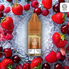 RandM Tornado Liquid 10ml - Strawberry Raspberry Cherry Ice 10mg
