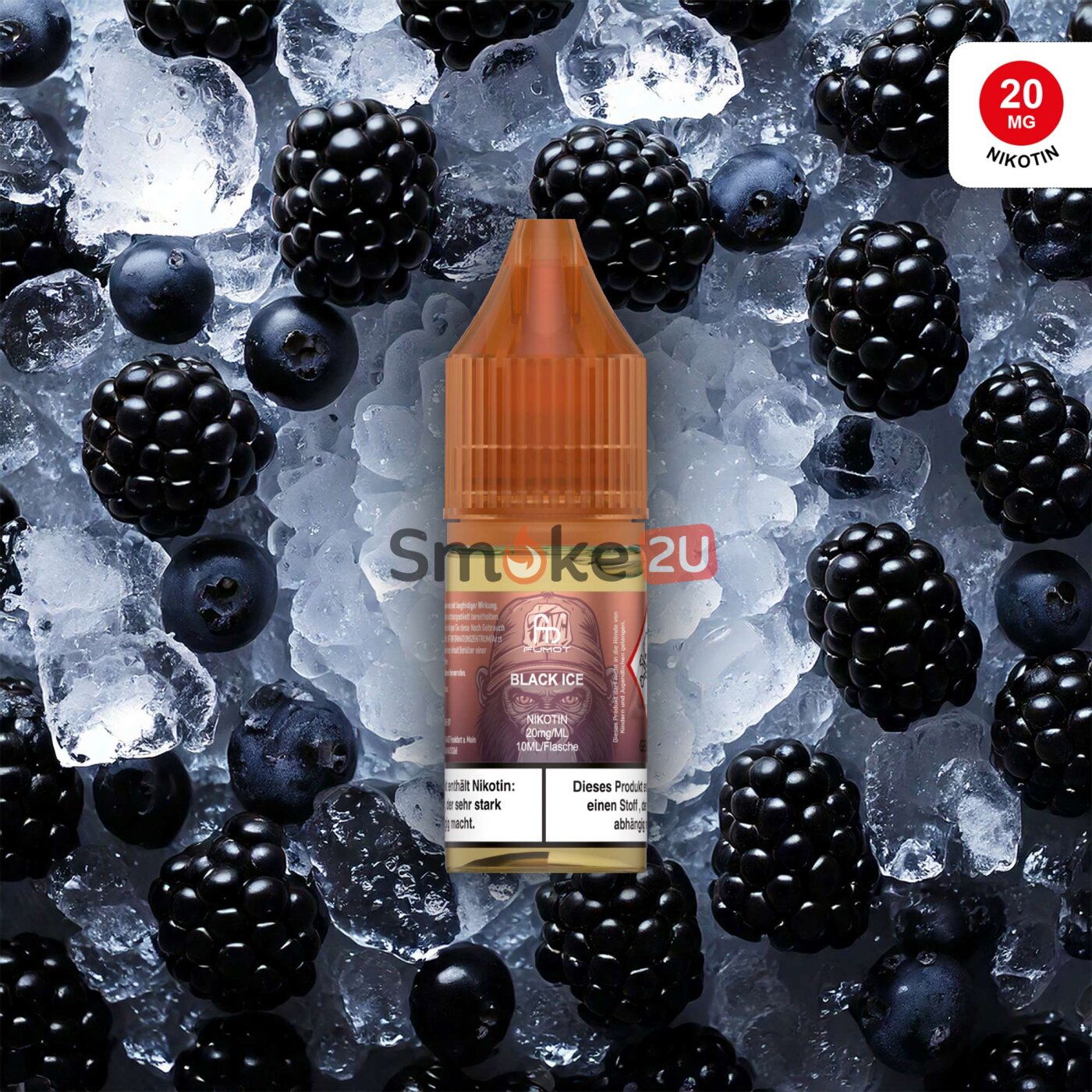 elfbar elfa master akku RandM Tornado Liquid 10ml - Black Ice 20mg