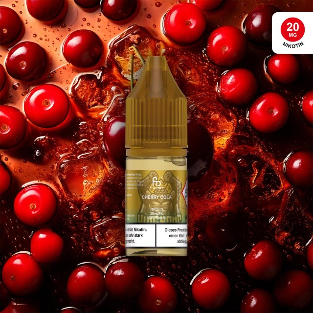 RandM Tornado Liquid 10ml - Cherry Cola 20mg