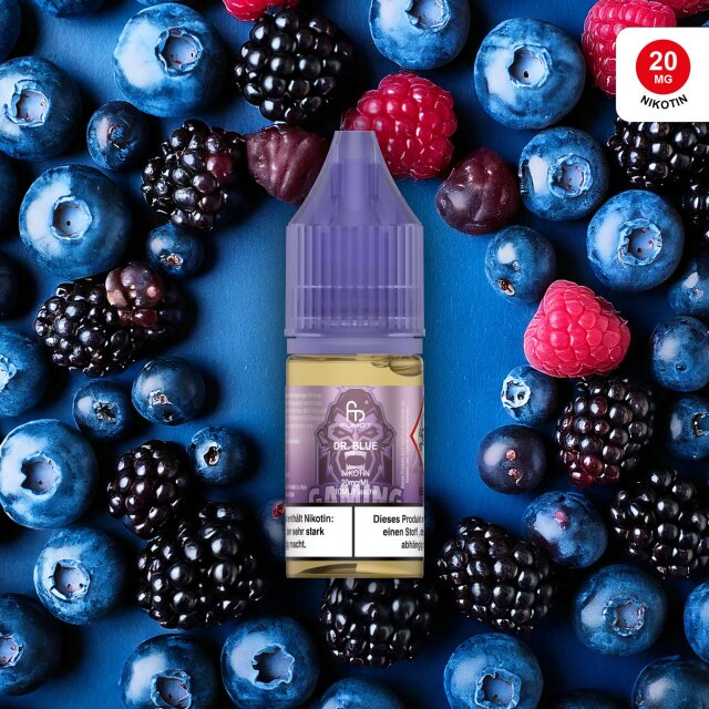 RandM Tornado Liquid 10ml - Dr. Blue 20mg