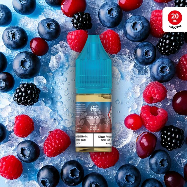 RandM Tornado Liquid 10ml - Ice Pop 20mg