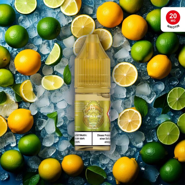 RandM Tornado Liquid 10ml - Lemon Lime 20mg