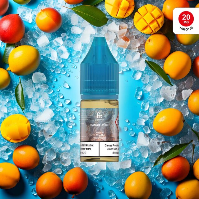 RandM Tornado Liquid 10ml - Mango on Ice 20mg