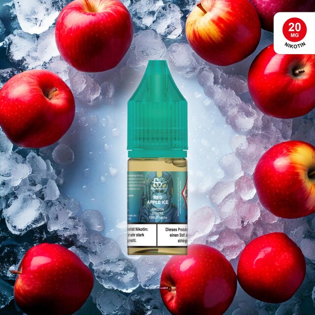 RandM Tornado Liquid 10ml - Red Apple Ice 20mg