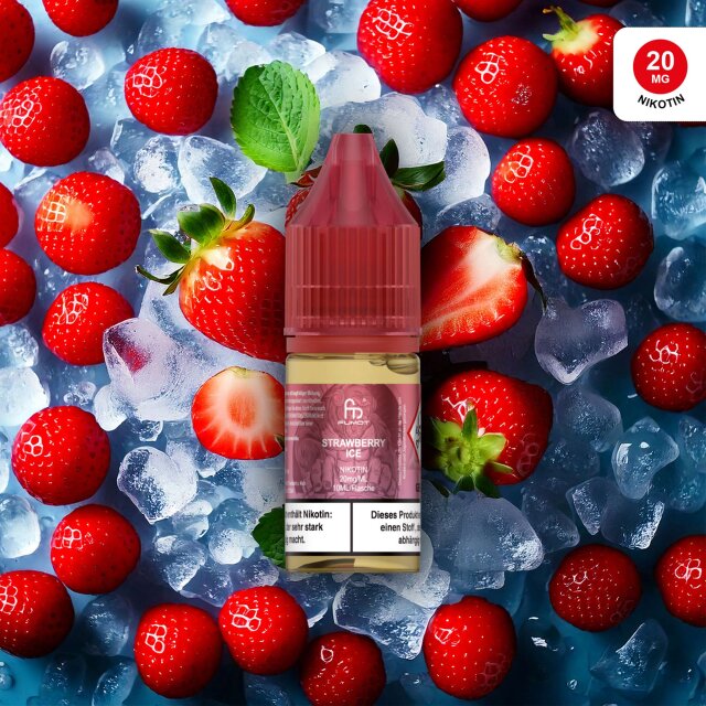 RandM Tornado Liquid 10ml - Strawberry Ice 20mg