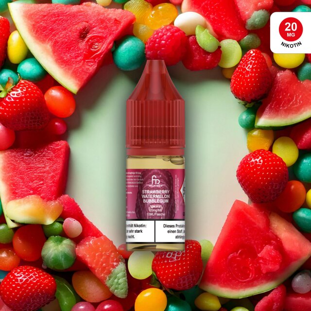 RandM Tornado Liquid 10ml - Strawberry Watermelon Bubblegum 20mg