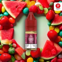 RandM Tornado Liquid 10ml - Strawberry Watermelon Bubblegum 20mg