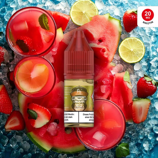 RandM Tornado Liquid 10ml - Strawberry Watermelon Lemonade 20mg
