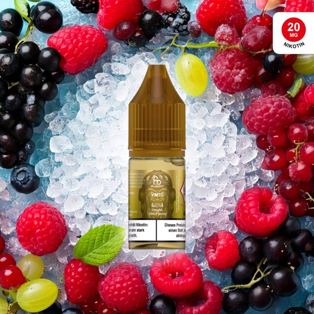 RandM Tornado Liquid 10ml - Vimto 20mg