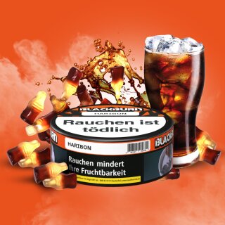 BlackBurn Dark Blend Shisha Tabak 100g - Haribon