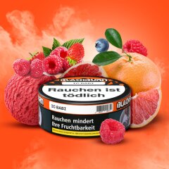 BlackBurn Dark Blend Shisha Tabak 100g - IC Babi