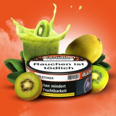 BlackBurn Dark Blend Shisha Tabak 100g - Kwi Stoner