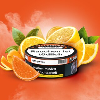 BlackBurn Dark Blend Shisha Tabak 100g - Lemn S
