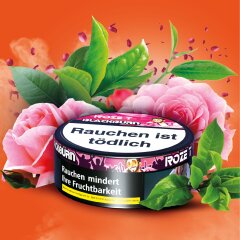 BlackBurn Dark Blend Shisha Tabak 100g - Roze T