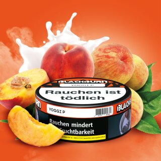 BlackBurn Dark Blend Shisha Tabak 100g - Yoggie P