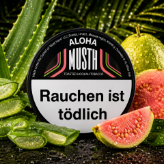 Must H Dark Blend Shisha Tabak 125g - ALOHA