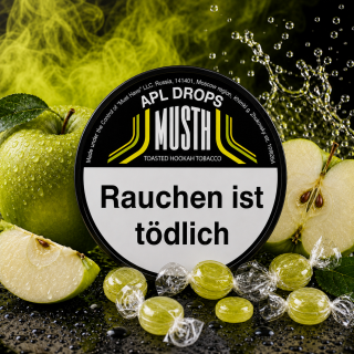 Must H Dark Blend Shisha Tabak 125g - APL DROPS