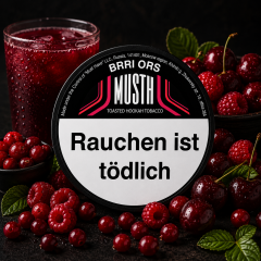 Must H Dark Blend Shisha Tabak 125g - BRRI ORS