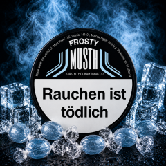 Must H Dark Blend Shisha Tabak 125g - FROSTY