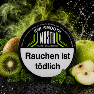 Must H Dark Blend Shisha Tabak 125g - KWi SMOOTH
