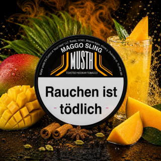 Must H Dark Blend Shisha Tabak 125g - MAGGO SLING