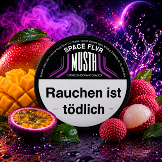 Must H Dark Blend Shisha Tabak 125g - SPACE FLVR
