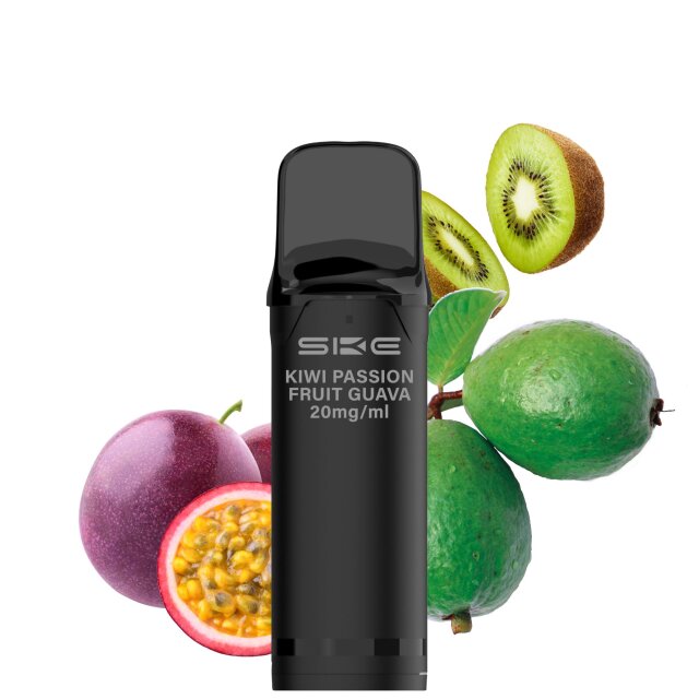 Crystal 800 Pro (2er Pack) - Kiwi Passion Fruit Guava