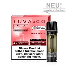 Luva & Co Pods - Apple Peach - 2er Pack