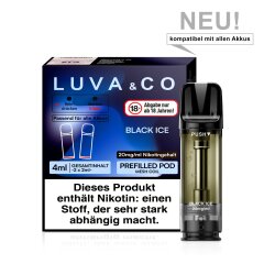 Luva & Co Pods - Black Ice - 2er Pack