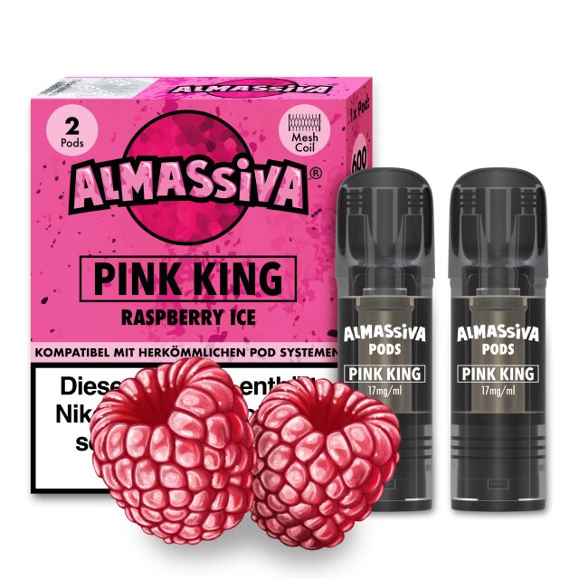 Al Massiva Pod (2er Pack) - Pink King