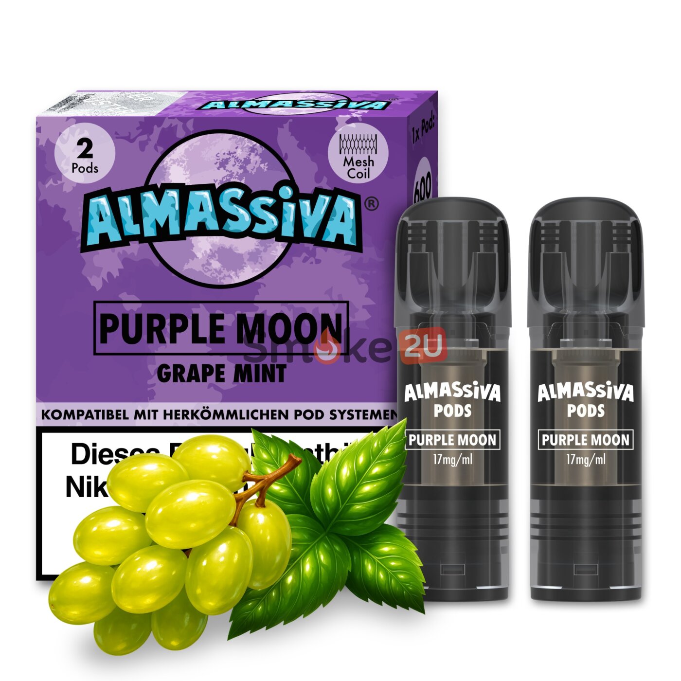 Al Massiva Pod (2er) Purple Moon